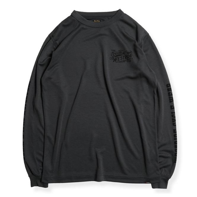 ウエストライド WEST RIDE 25SS POWER DRY LONG TEE-1: WRCO GRY 