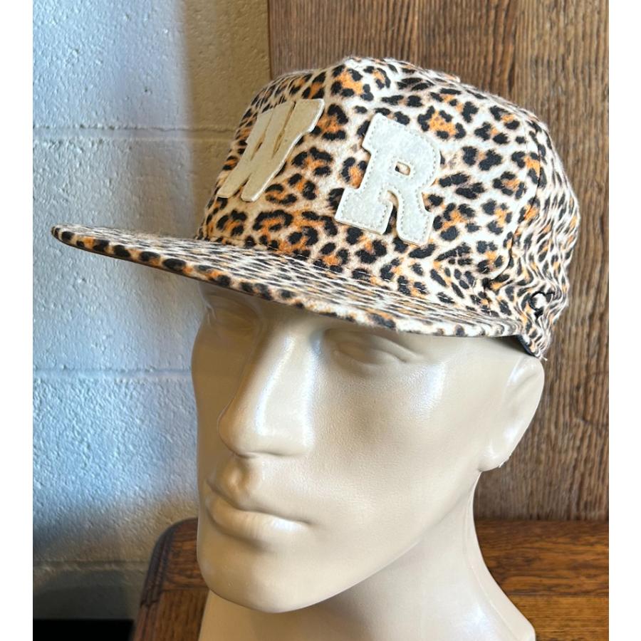 ウエストライド WEST RIDE AMPAL×WR WR LEOPARD CAP : MAGIC-U&Co