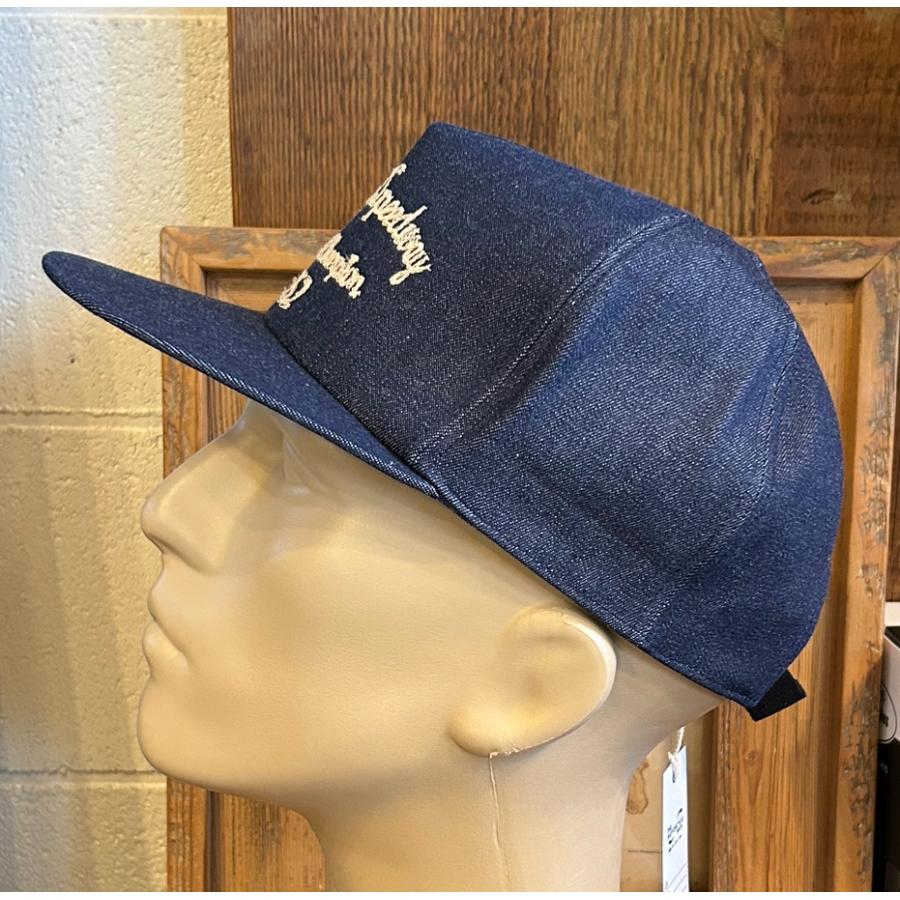ウエストライド WEST RIDE 23FW BB CAP CHAIN STITCH BLUE : MAGIC