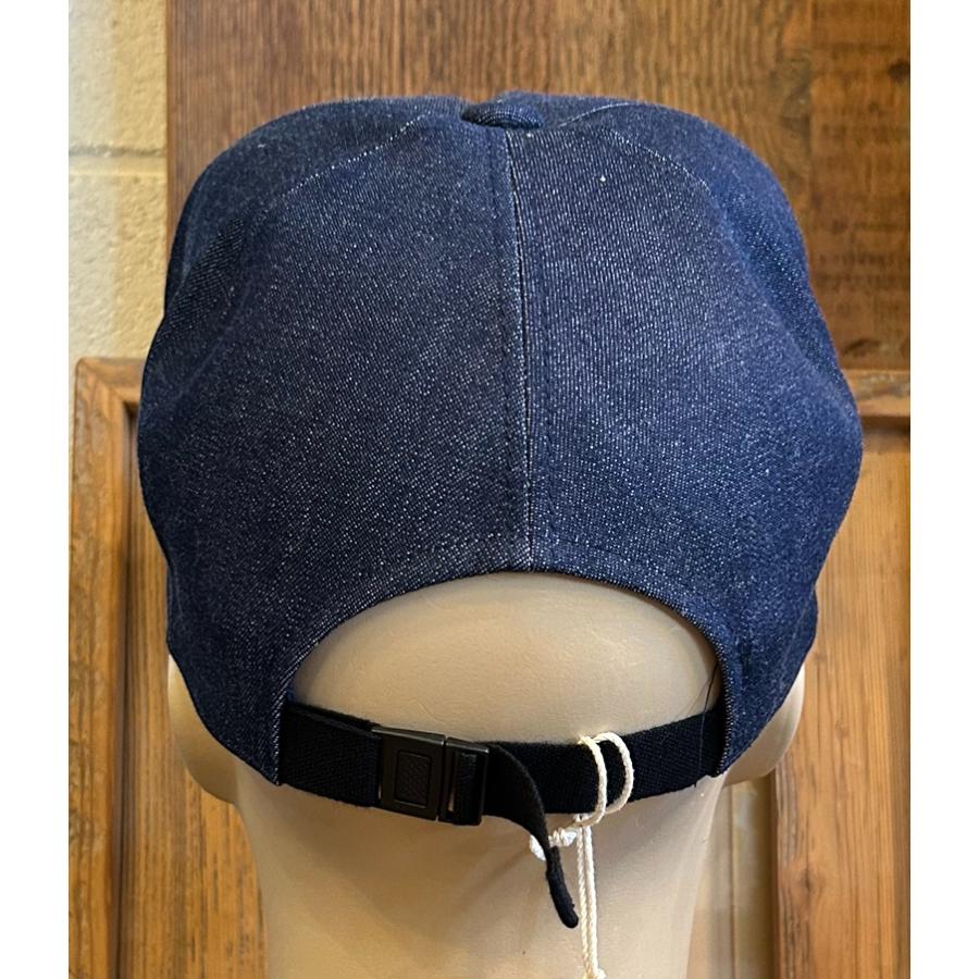 ウエストライド WEST RIDE 23FW BB CAP CHAIN STITCH BLUE｜magic-u-co｜04