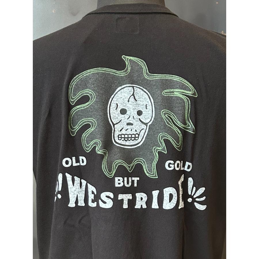 ウエストライド WEST RIDE PT.TEE.24-10  BLK｜magic-u-co｜04