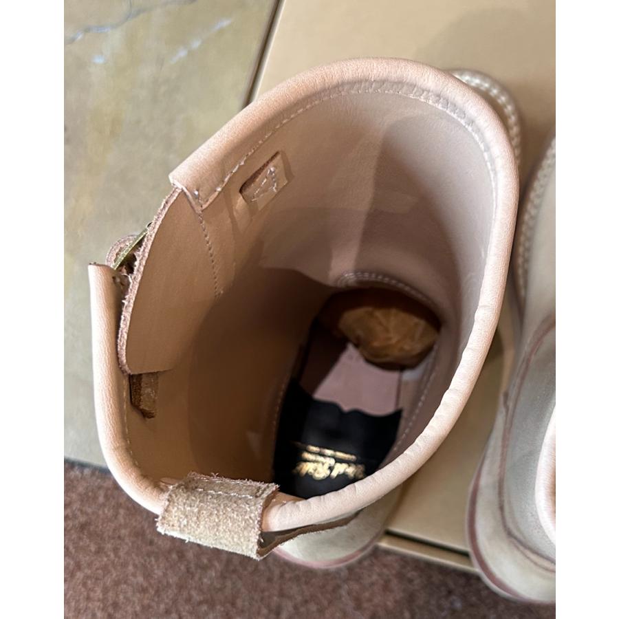ウエストライド WEST RIDE ROUGH RIDER ENGINEER BOOTS 2021 TAN