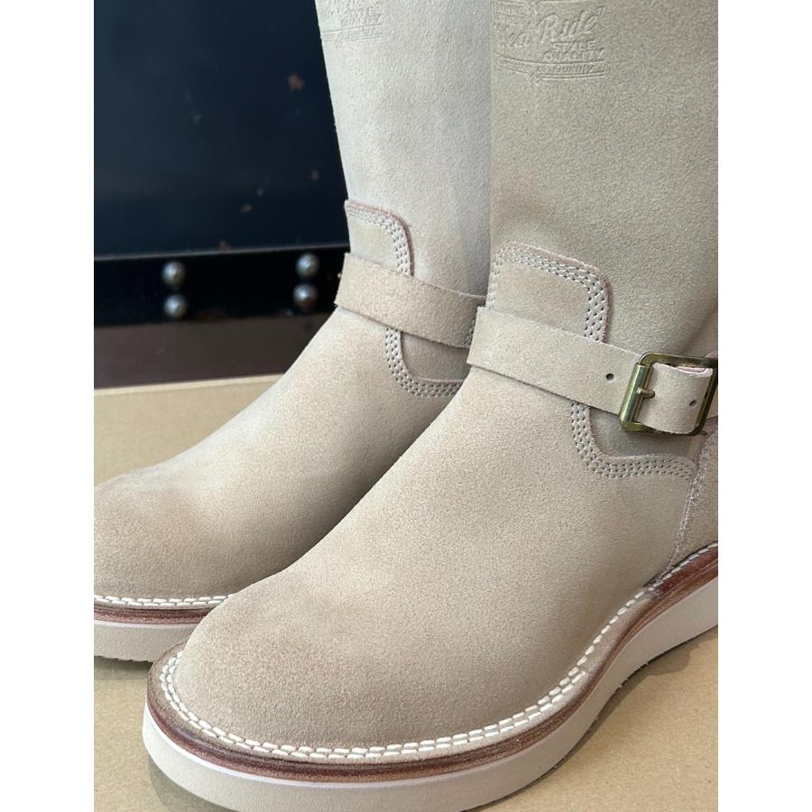 ウエストライド WEST RIDE ROUGH RIDER ENGINEER BOOTS 2021 TAN