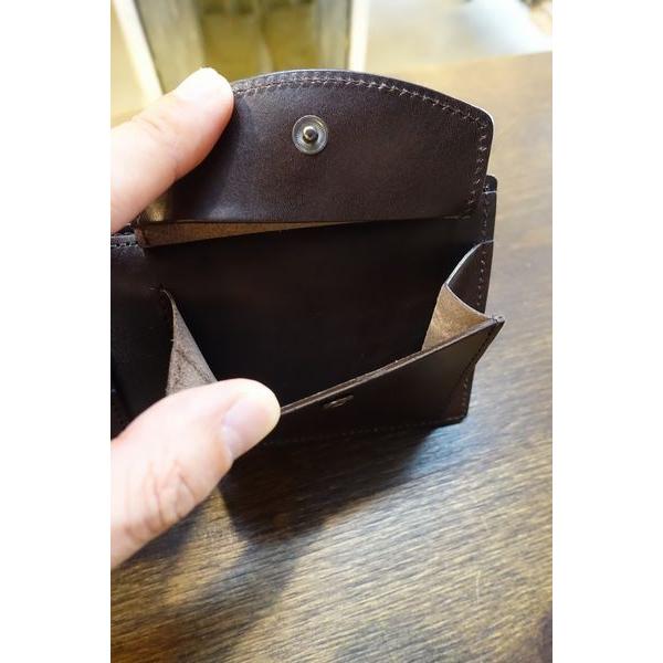 ズー ZOO BADGER BILLFOLD12 ZBF-014 バジャービルフォールド12 財布 [BROWN]｜magic-u-co｜05