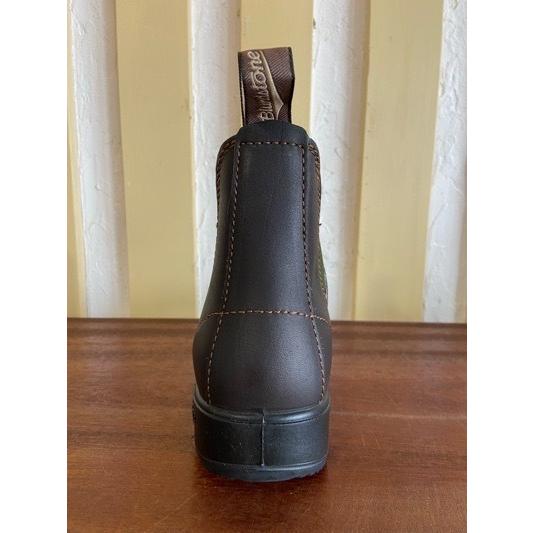 Blundstone ダークブラウン サイドゴアブーツ519 レディス24サイズ BLUNDSTONE（ブランドストーン） サイドゴアブーツ BS519 スタウト