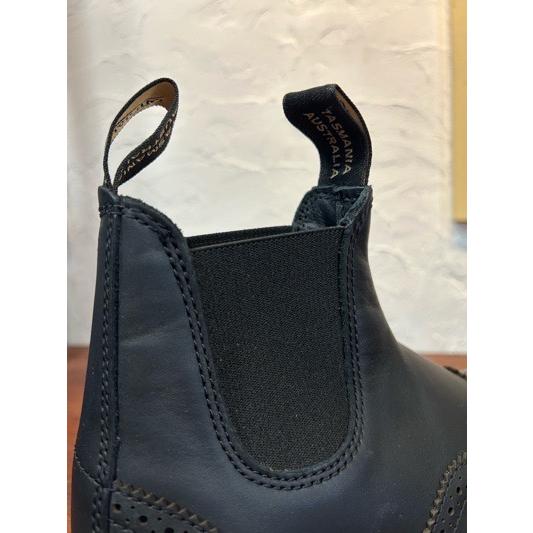 BLUNDSTONE（ブランドストーン） ウィングチップ サイドゴアブーツ