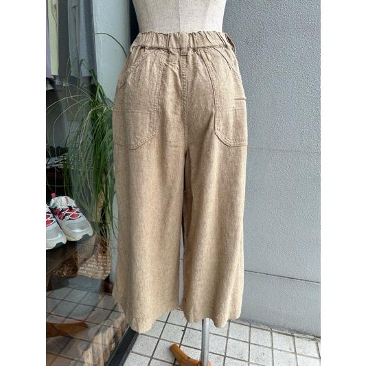 カフェッティー Cafetty ギャザーキュロット CF0551-83 ミックスカーキ_2