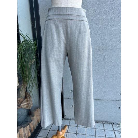 if green eye be イフグリーンアイビー ストライプストレートパンツ