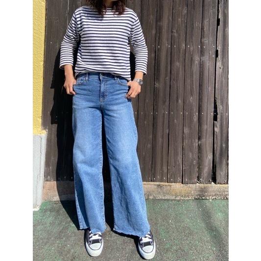 INDIMARK（インディマーク） ワイドカットデニム WJ087 : MAGIC-U Lady
