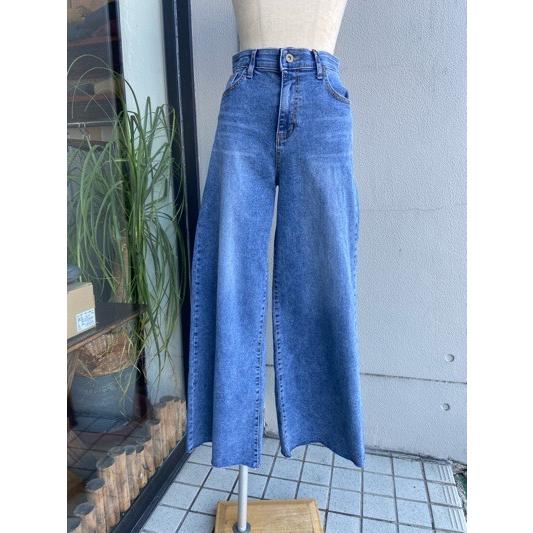 INDIMARK（インディマーク） ワイドカットデニム WJ087 : MAGIC-U Lady