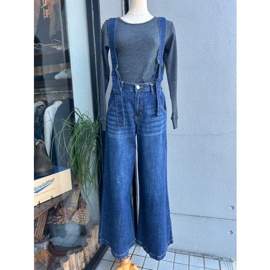  THURSTON サスペンダー インディゴ　デニム ALBERT THURSTON サスペンダー インディゴ デニム