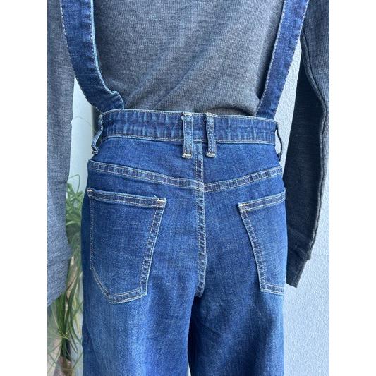 INDIMARK INDIMARK(インディマーク) サスペンダーワイドデニム