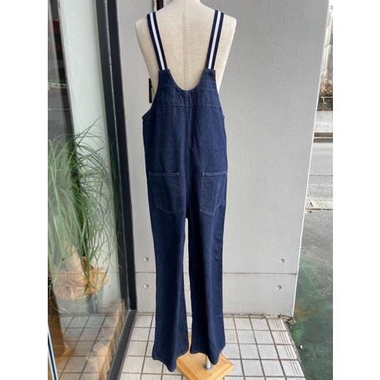 JOHNBULL スリップオン デニム サロペット 日本 白 X3447 ジョンブル レディース Johnbull ホワイトデニムチューブ