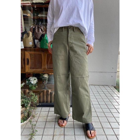 Johnbull（ジョンブル） チノトラウザー ZP162-061オリーブ : MAGIC-U