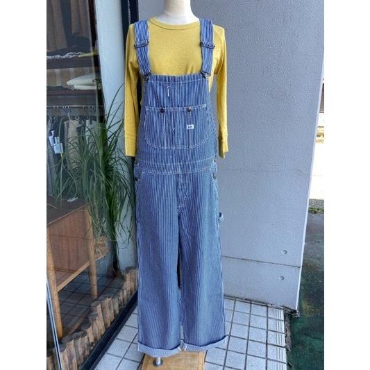 Lee（リー） DUNGAREESオーバーオール LL0255-604ヒッコリー : MAGIC-U 