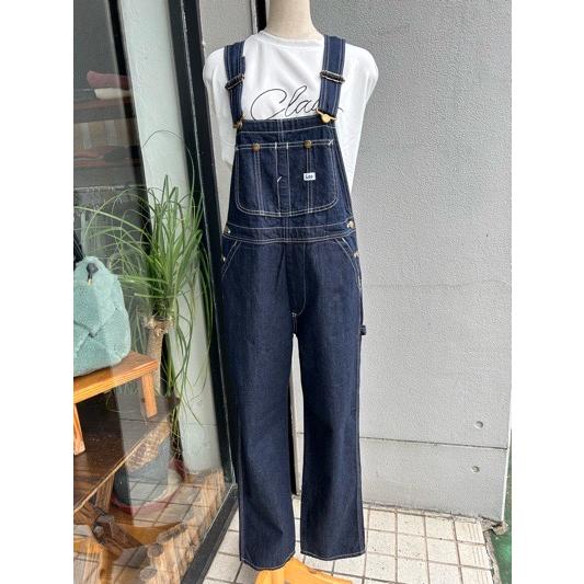 オ*ー様 BIG Lee リー　ダークブルー デニム　オーバーオール希少4Lサイ Lee（リー） テーパードオーバーオール LL1184-400 インディゴ : MAGIC