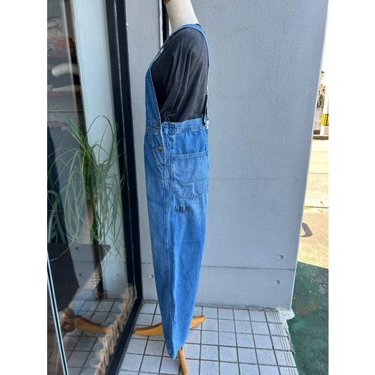 Lee（リー）　LOW BACK OVERALLS LL6293-140中色ブルー｜magic-u-ladys｜02