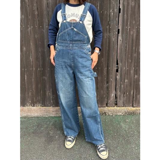 Lee（リー） 70's ルーズオーバーオール 山型ポケット LL6294-146 中色