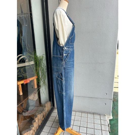 Lee（リー） 70's ルーズオーバーオール 山型ポケット LL6294-146 中色
