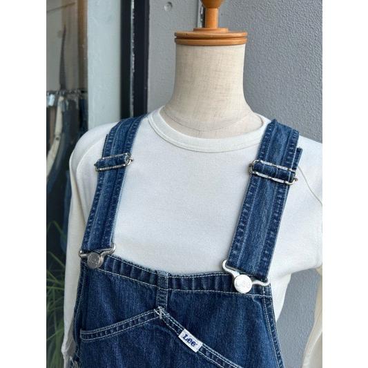 Lee（リー） 70's ルーズオーバーオール 山型ポケット LL6294-146 中色