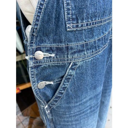 Lee（リー） 70's ルーズオーバーオール 山型ポケット LL6294-146 中色