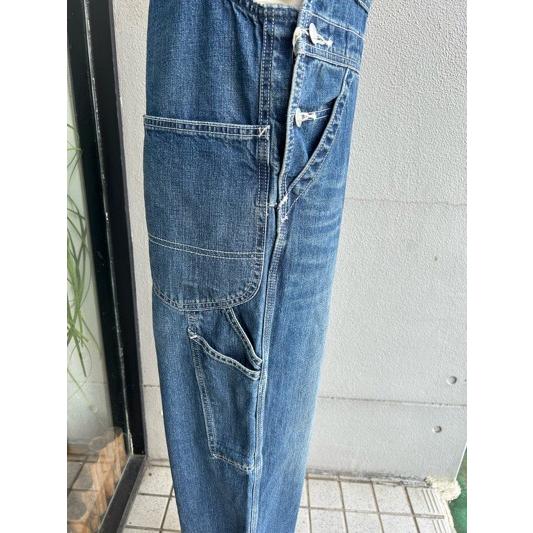 Lee（リー） 70's ルーズオーバーオール 山型ポケット LL6294-146 中色