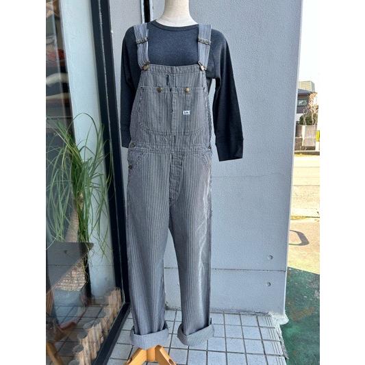 Lee（リー）　DUNGAREES オーバーオール  LM7254-9101 ブラックヒッコリー｜magic-u-ladys｜04