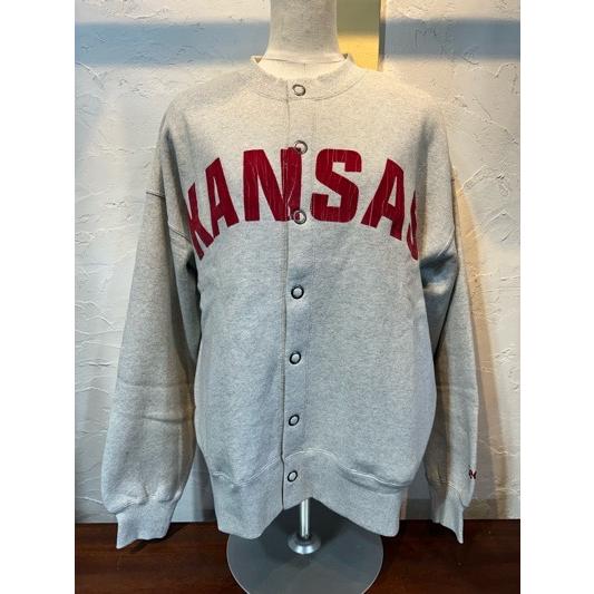 Lee（リー） カンザスロゴプリントスウェットカーデ LT3158-102