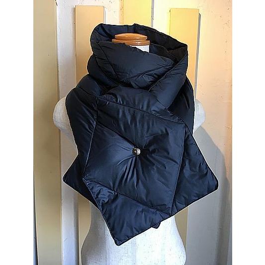 The LOFTLABO ロフトラボ MEIYOO REVERSIBLE DOWN MUFFLER TL15FAC6 NAVY新品 TheLOFT LABOザ ロフトラボ リバーシブルキルティング