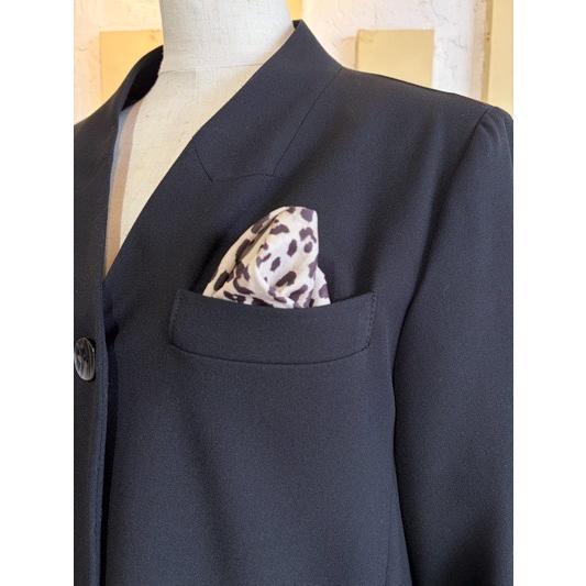 週末限定値下げ】MARGAUX VINTAGE ショルダーパッドダブルブレストJK 