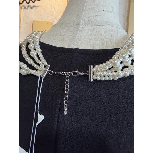 margaux MARGAUX VINTAGE/マルゴーヴィンテージ 5連パールネックレス 
