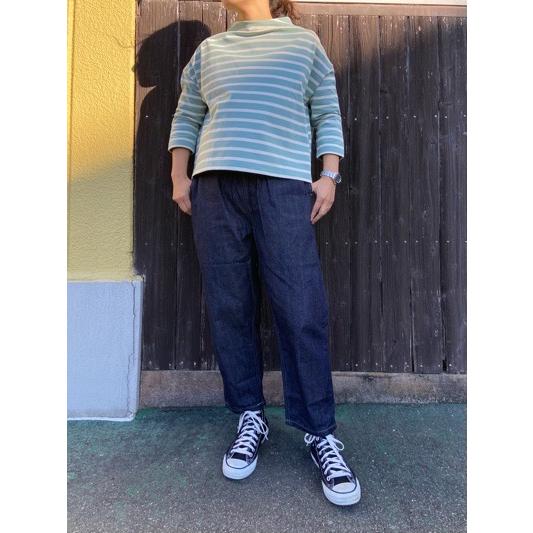 NARU（ナル） 8oz ムラデニムコージーパンツ 637120-75インディゴ