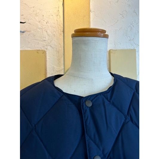 NARU（ナル） リバーシブルライトダウンジャケット 650101-74ネイビー