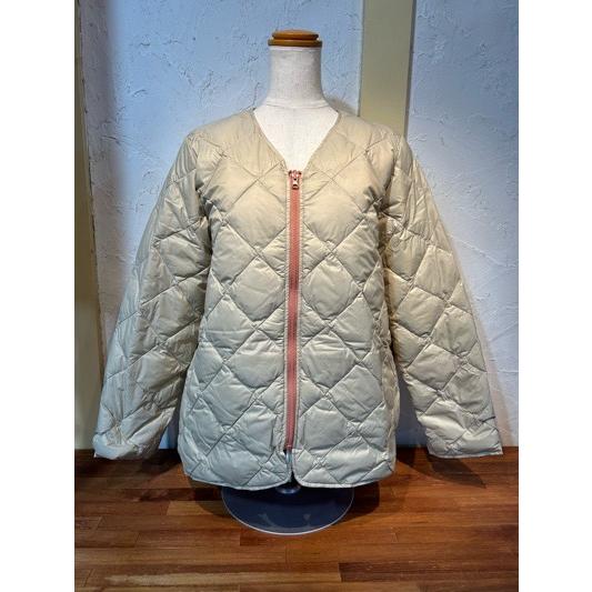 NATURAL LAUNDRY（ナチュラルランドリー） 20D リバースZIPブルゾン 