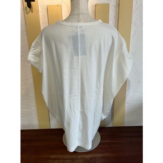 siro／シロ A MONENT tucksleeve T shirt R523216-02 オフ