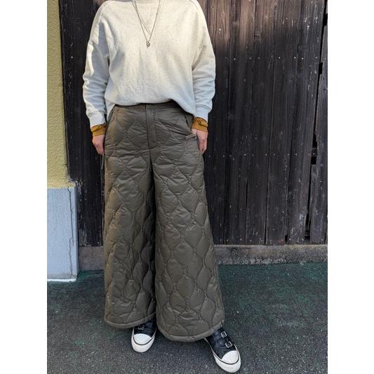 TAION（タイオン） ミリタリースプリットダウンキュロットスカート