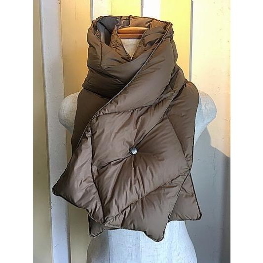 The Loft Labo ロフトラボ MEIYO ダウンマフラー TL15FAC6 BEIGEThe LOFT LABO NANGA ロフトラボ ナンガ