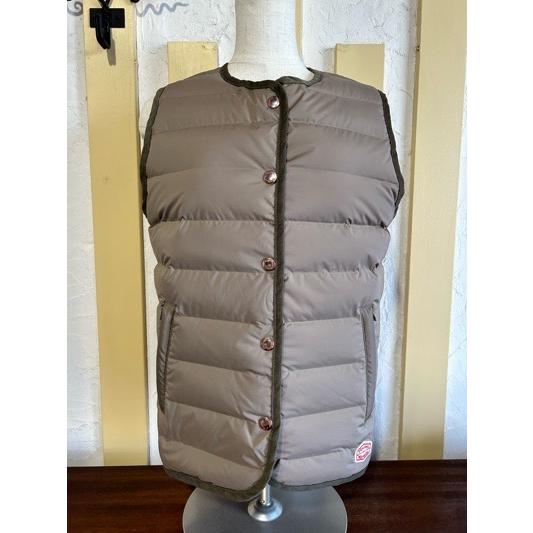 Vincent et Mireille / バンソン・エ・ミレイユ STITCHLESS DOWN VEST