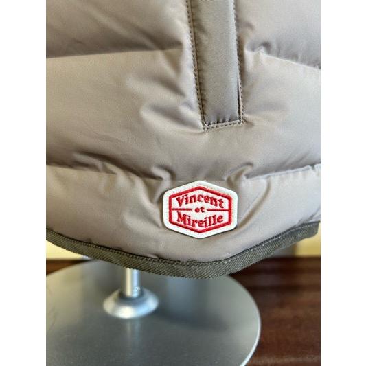 Vincent et Mireille / バンソン・エ・ミレイユ STITCHLESS DOWN VEST