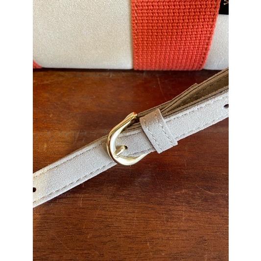 VIOLA d'ORO/ヴィオラドーロ　GINOジーノ　マイクロファイバースエードトート　M　V-2063 sand beige×aqricot(サンドベージュ×アプリコット) | VIOLAd'ORO | 10