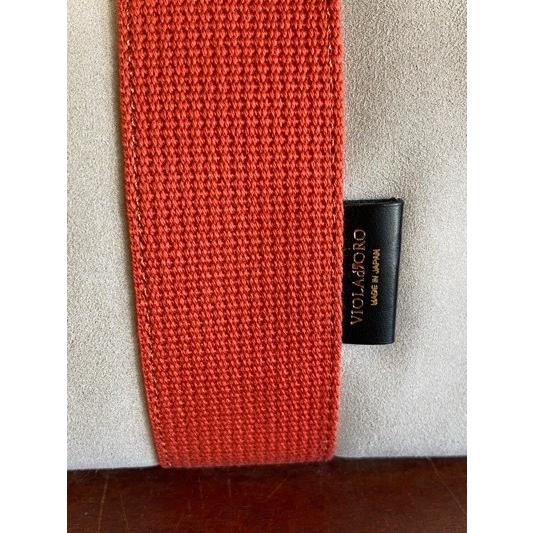 VIOLA d'ORO/ヴィオラドーロ　GINOジーノ　マイクロファイバースエードトート　M　V-2063 sand beige×aqricot(サンドベージュ×アプリコット) | VIOLAd'ORO | 03