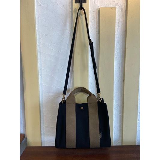 VIOLA d'ORO/ヴィオラドーロ　GINOジーノ　マイクロファイバースエードトート　M　V-2063 black ×mocha (ブラック×モチャ) | VIOLAd'ORO | 10