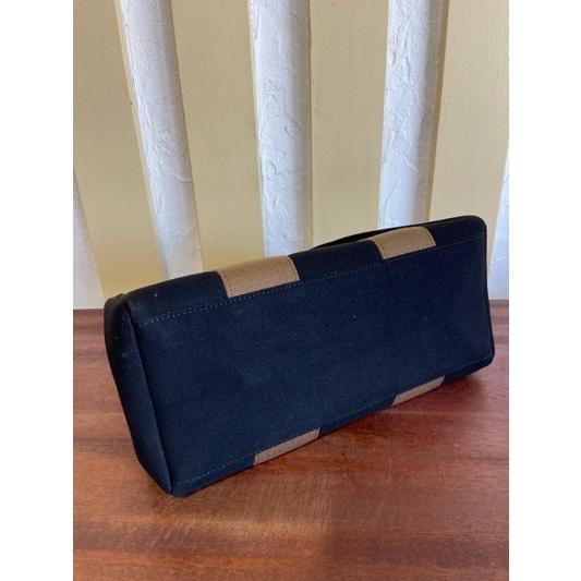 VIOLA d'ORO/ヴィオラドーロ　GINOジーノ　マイクロファイバースエードトート　M　V-2063 black ×mocha (ブラック×モチャ) | VIOLAd'ORO | 05