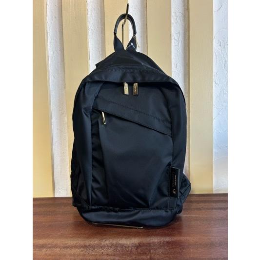 VIOLA d'ORO/ヴィオラドーロ　GINO / V-2134 ナイロンバックパック　ブラック | VIOLAd'ORO