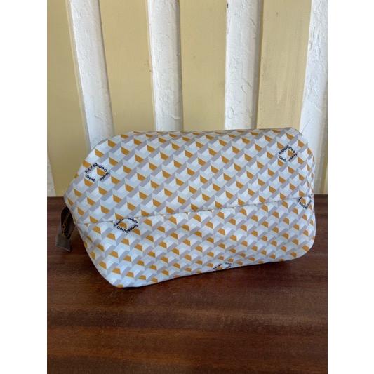 VIOLA d'ORO/ヴィオラドーロ　BIANCA（ビアンカ）　ナイロンモノグラムトートバッグ　V-2185 モノグラムトープ | VIOLAd'ORO | 03