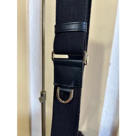 VIOLA d'ORO/ヴィオラドーロ　GINO ナイロンショルダーバッグ　V-2192 ブラック | VIOLAd'ORO | 05