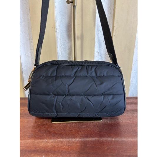 VIOLA d'ORO/ヴィオラドーロ　GINO ナイロンショルダーバッグ　V-2192 ブラック | VIOLAd'ORO | 06