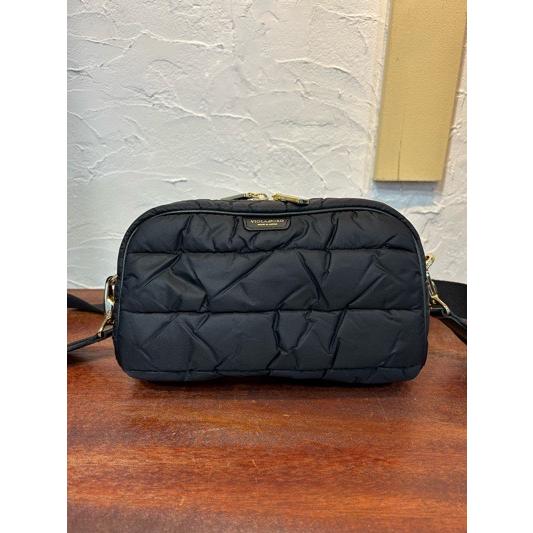 VIOLA d'ORO/ヴィオラドーロ　ショルダー キルティングナイロン GINO V-2192 ブラック | VIOLAd'ORO