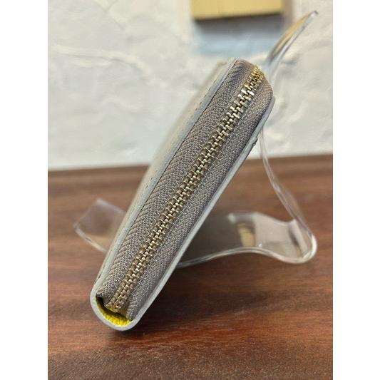 VIOLA’d ORO/ヴィオラドーロ　PORTA / V-5039 リザード型押しレザー L字型財布　トープ | VIOLAd'ORO | 02