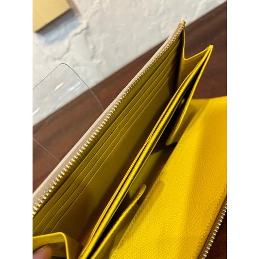 VIOLA’d ORO/ヴィオラドーロ　PORTA / V-5039 リザード型押しレザー L字型財布　トープ | VIOLAd'ORO | 08